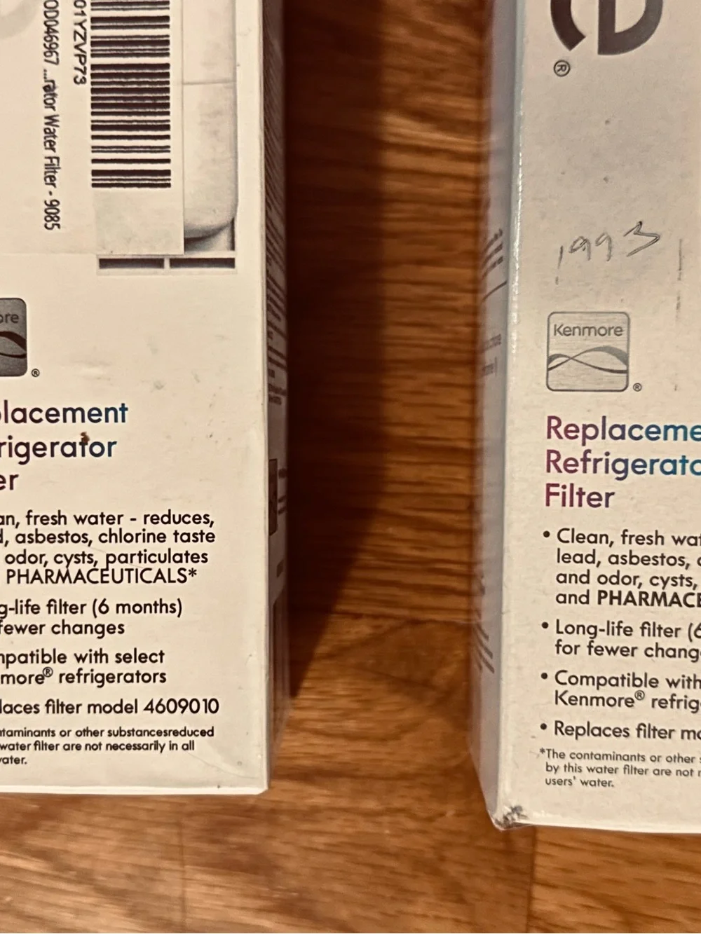 Kenmore Replacement Refrigerator Water Filter 9085